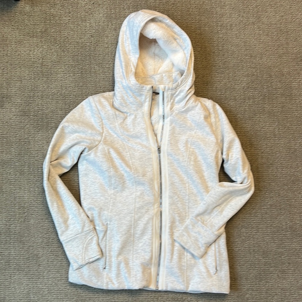 Cozy Karma Zip Up Jacket